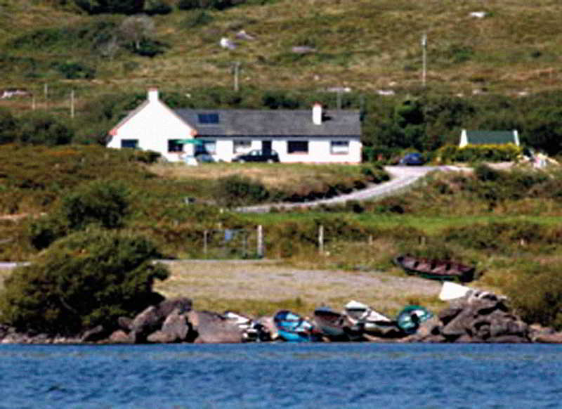 Currane Lodge An Coireán Exterior foto